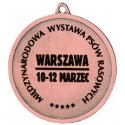 Tryumf Bronzas medaļa ar vietu emblēmai 50 mm - lāzergravēta tērauda medaļa - RMI Tryumf Bronzas medaļa ar vietu emblēmai 50 mm - lāzergravēta tērauda medaļa - RMI