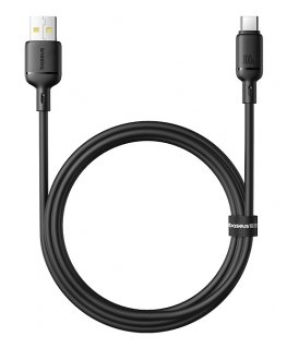 Baseus Silky Type-C Şrj Kbl 100W 1m -Syh USB cable USB A USB C Black