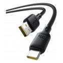 Baseus Silky Type-C Şrj Kbl 100W 1m -Syh USB-kaapeli USB A USB C musta Baseus Silky Type-C Şrj Kbl 100W 1m -Syh USB-kaapeli USB A USB C musta