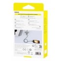 Baseus Silky Type-C Şrj Kbl 100W 1m -Syh USB-kaapeli USB A USB C musta Baseus Silky Type-C Şrj Kbl 100W 1m -Syh USB-kaapeli USB A USB C musta