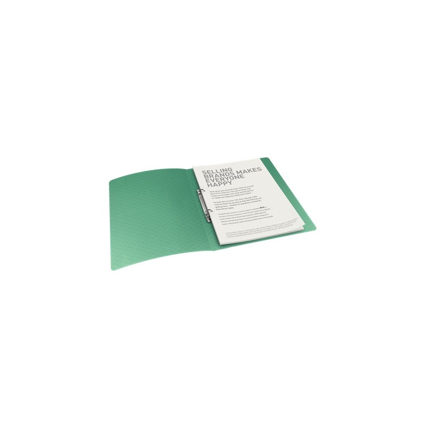 Esselte Colour'Ice spiraalköitja A4 Roheline – 2