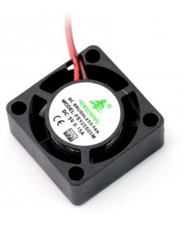 Oem ventilators 5V 25x25x10mm 2 vadi.