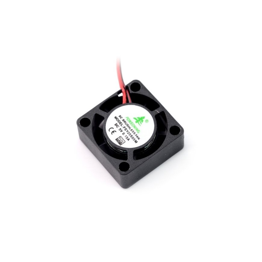 Oem ventilators 5V 25x25x10mm 2 vadi. – 2