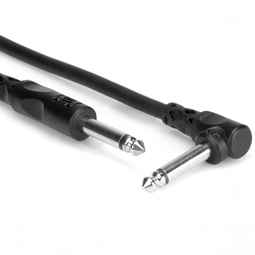 Hosa Technology CPP-103R audiokaapeli 0,9 m 6.35mm TS musta