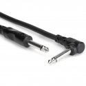 Hosa Technology CPP-103R audio kabelis 0,9 m 6.35mm TS Melns Hosa Technology CPP-103R audio kabelis 0,9 m 6.35mm TS Melns