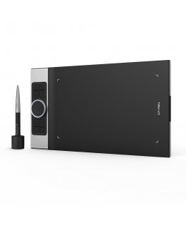 XPPen Deco Pro MW grafiskās planšete Melns, Sudrabs 5080 lpi 279,4 x 152,4 mm Bluetooth sistēma