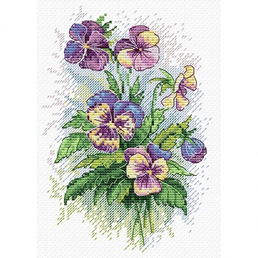 Beldizart Pansies SM-121