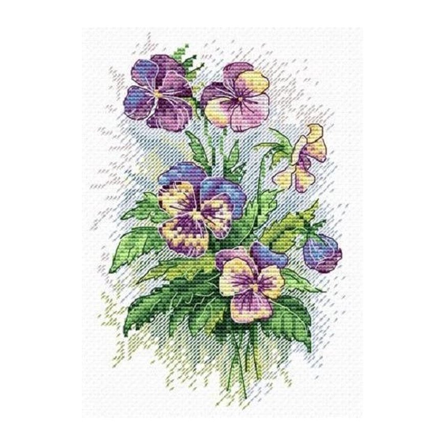 Beldizart Pansies SM-121 – 2