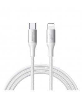 Joyroom S-A28 USB-C to Lightning Cable 30W 1.0m White