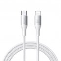 Joyroom S-A28 USB-C to Lightning Cable 30W 1.0m White Joyroom S-A28 USB-C to Lightning Cable 30W 1.0m White