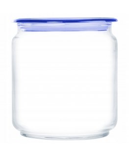 Plastikinis indas su dangteliu Plano 750 ml mėlynas LUMINARC