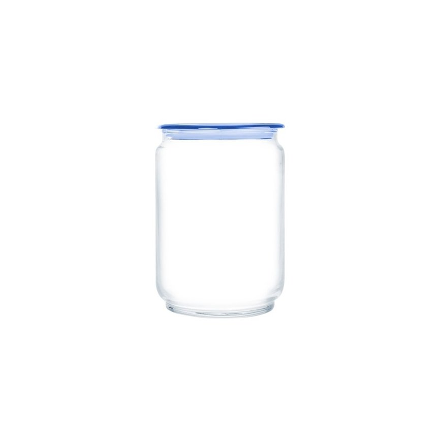 Plano Jar with Lid 750 ml Blue LUMINARC – 2