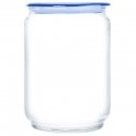 Plano Jar with Lid 750 ml Blue LUMINARC Plano Jar with Lid 750 ml Blue LUMINARC
