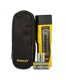 Stanley 0-77-030 drėgmės matuoklis Atsparumas (adata) Betonas, Grūstuvas, Gibsas, Medis