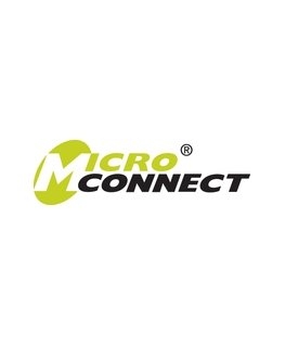 Microconnect XLRMF2 audio kabelis 2 m XLR (3-pin) Melns