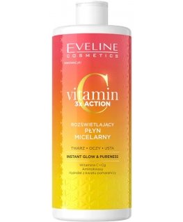 Eveline Cosmetics C vitamīns 3x darbība, 500 ml