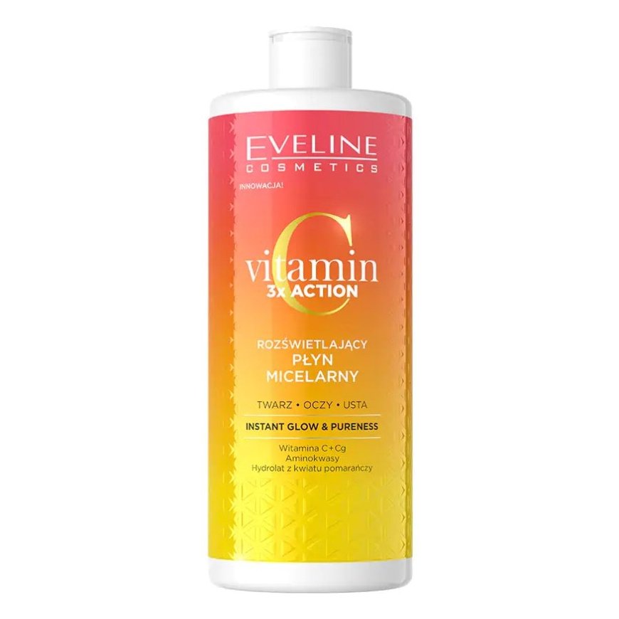 Eveline Cosmetics Vitaminas C 3x veikimo, 500 ml