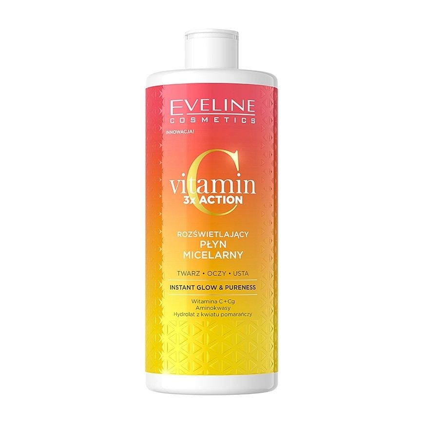 Eveline Cosmetics Vitamiinit C 3x Toiminta, 500 ml – 2