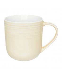 Puodelis Linea 400 ml smilšu AMBITION
