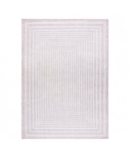 Roosa VINEA MAZE kilim 140x190 Hakano