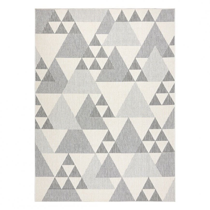 Rozā VINEA MAZE kilimēlis 140x190 Hakano – 2