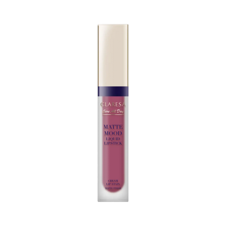 „Claresa Matte Mood“ vedelik huulepintsli „05 Confidence“, 7 ml