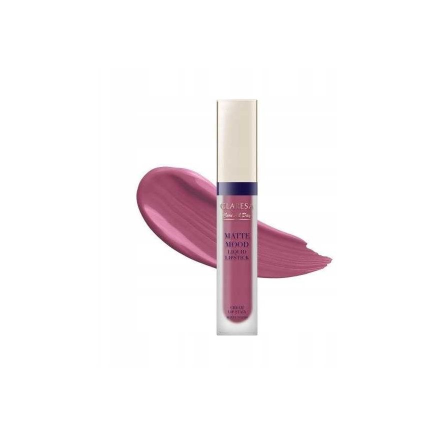 Claresa Matte Mood Liquid Lipstick "05 Confidence", 7 ml – 2