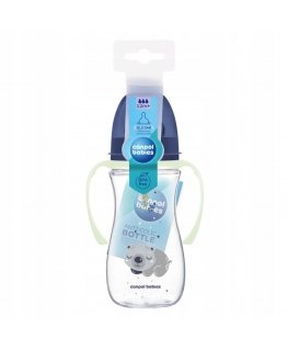 Canpolbabies CANPOL BABIES Antikolikinis buteliukas 300 ml EasyStart Miegantis Koala, 35/238_blu