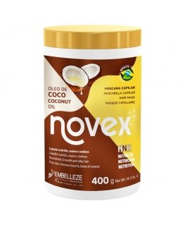 NOVEX kookosöljy, naamio, 400g