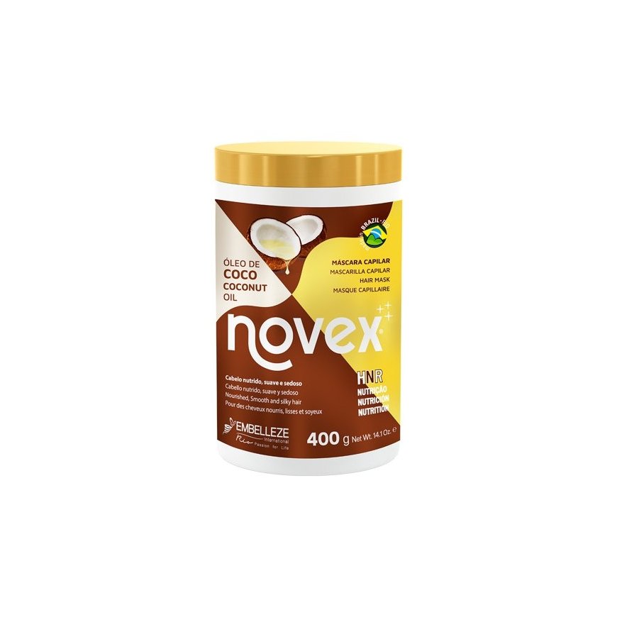 NOVEX Kokosriekstu eļļa, maska, 400g