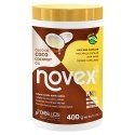 NOVEX kookosöljy, naamio, 400g NOVEX kookosöljy, naamio, 400g
