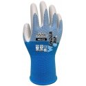 Wonder Grip WG-522W Workshop gloves Blue, White Nitrile foam, Polyester 1 pc(s) Wonder Grip WG-522W Workshop gloves Blue, White Nitrile foam, Polyester 1 pc(s)