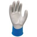 Wonder Grip WG-522W Workshop gloves Blue, White Nitrile foam, Polyester 1 pc(s) Wonder Grip WG-522W Workshop gloves Blue, White Nitrile foam, Polyester 1 pc(s)