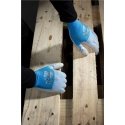 Wonder Grip WG-522W Workshop gloves Blue, White Nitrile foam, Polyester 1 pc(s) Wonder Grip WG-522W Workshop gloves Blue, White Nitrile foam, Polyester 1 pc(s)
