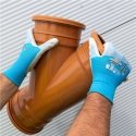 Wonder Grip WG-522W Workshop gloves Blue, White Nitrile foam, Polyester 1 pc(s) Wonder Grip WG-522W Workshop gloves Blue, White Nitrile foam, Polyester 1 pc(s)