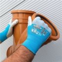 Wonder Grip WG-522W Workshop gloves Blue, White Nitrile foam, Polyester 1 pc(s) Wonder Grip WG-522W Workshop gloves Blue, White Nitrile foam, Polyester 1 pc(s)