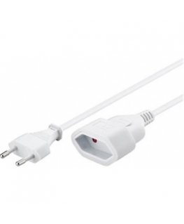 PREMIUMCORD Virtalähdekaapeli 230V, jatkojohto, 3m