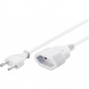 PREMIUMCORD Strāvas vads 230V, pagarinātājs, 3m PREMIUMCORD Strāvas vads 230V, pagarinātājs, 3m
