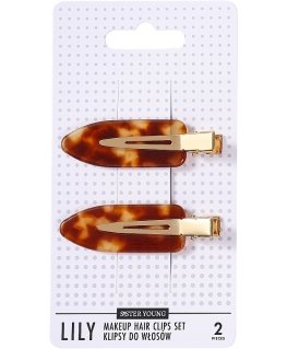 "Sister Young Lily" makeup hairpin set