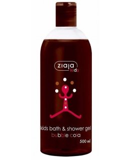 Ziaja Kids laste dušigeel Bubble Cola 500ml