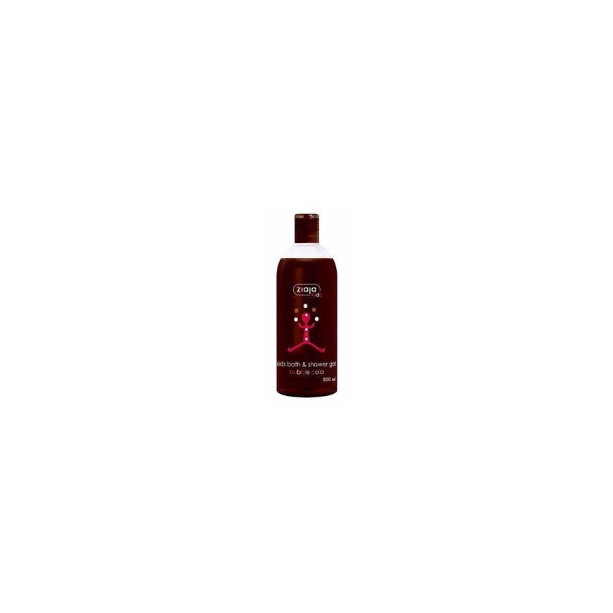 Ziaja Kids laste dušigeel Bubble Cola 500ml – 2