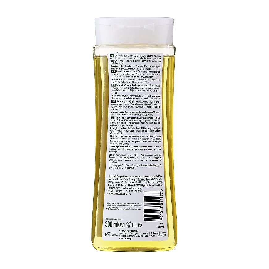 Joanna Naturia Suhkugeeli, 300 ml