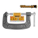 Зажим INGCO G 100 мм 4"