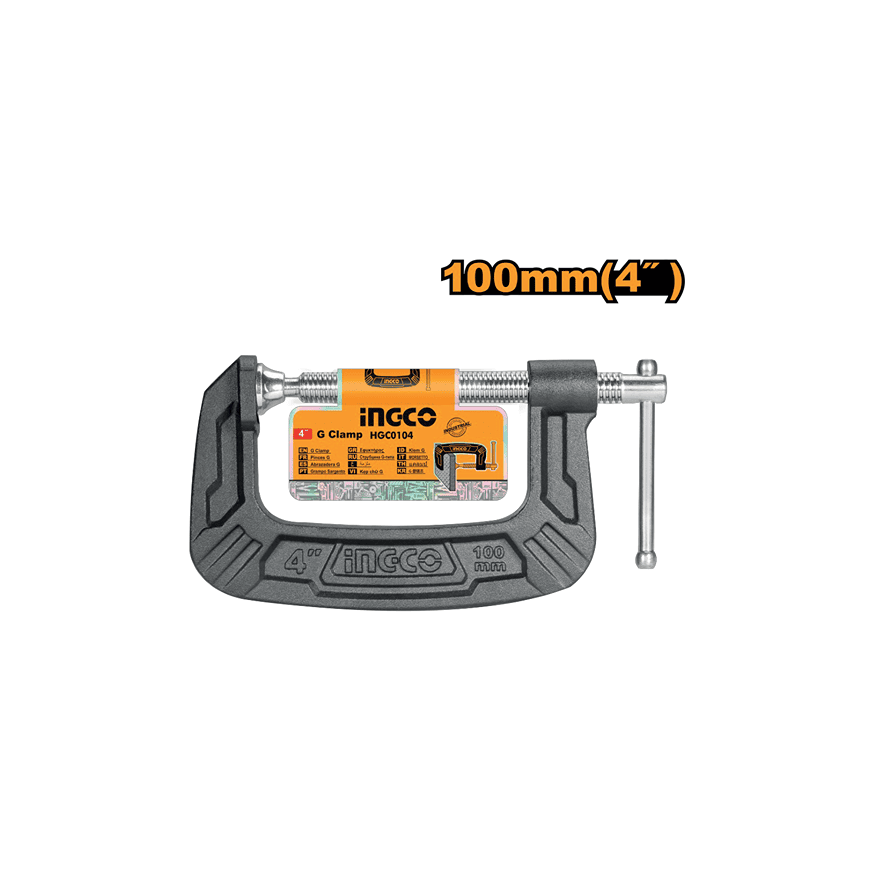 INGCO Clamp G 100 mm 4" – 2