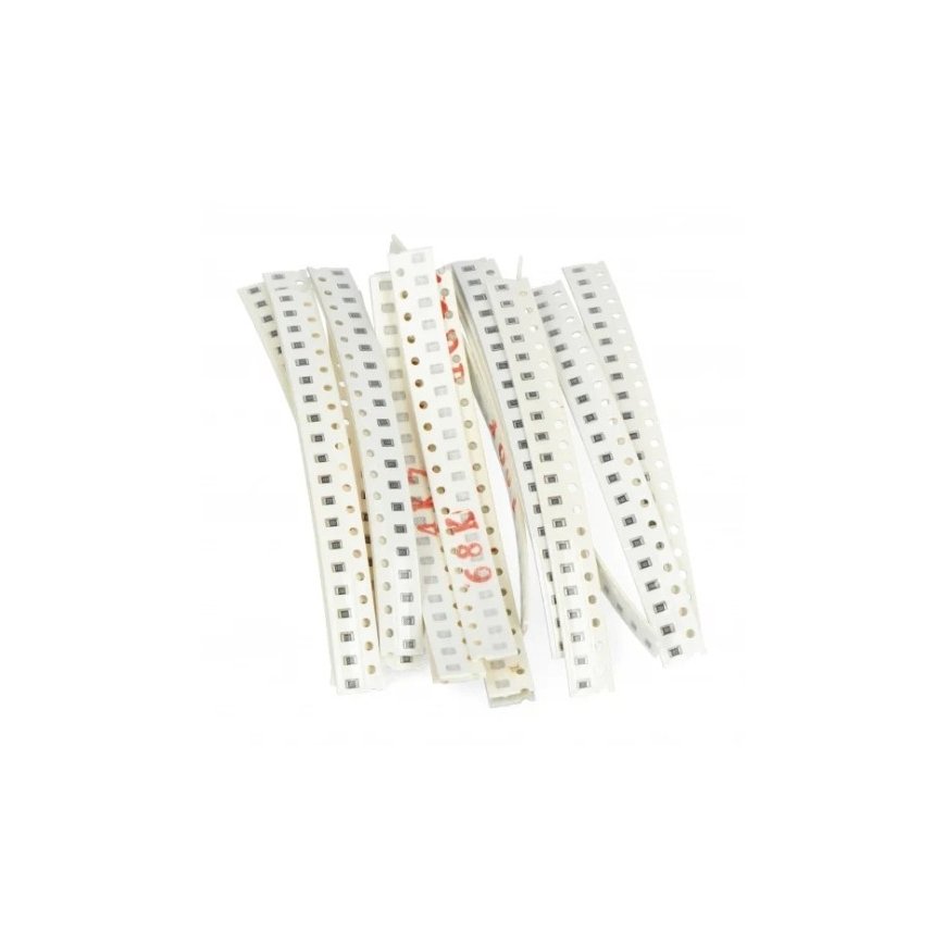 OEM SMD 0805 rezistora komplekts - 400 gab.