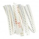 OEM SMD 0805 rezistora komplekts - 400 gab. OEM SMD 0805 rezistora komplekts - 400 gab.