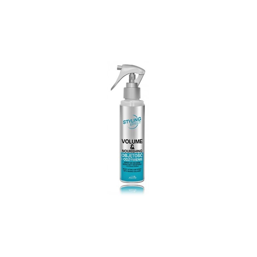 ECHOSLINE Echos LOOK Hiusten Volumizer -hiussuihke, joka antaa volyymia, 200 ml – 2