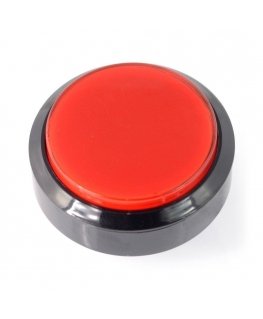 OEM Nupp 6 cm - punane - lamed
