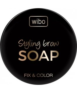 Wibo Eyebrow Styling Soap fixes and colors eyebrows, 4.5 ml