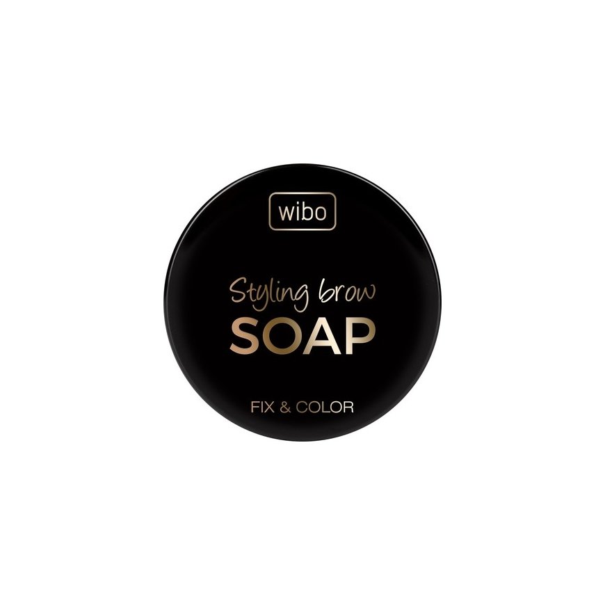 Wibo Eyebrow Styling Soap fixes and colors eyebrows, 4.5 ml